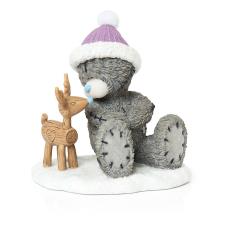Handmade With Love Me to You Bear Christmas Figurine Image Preview